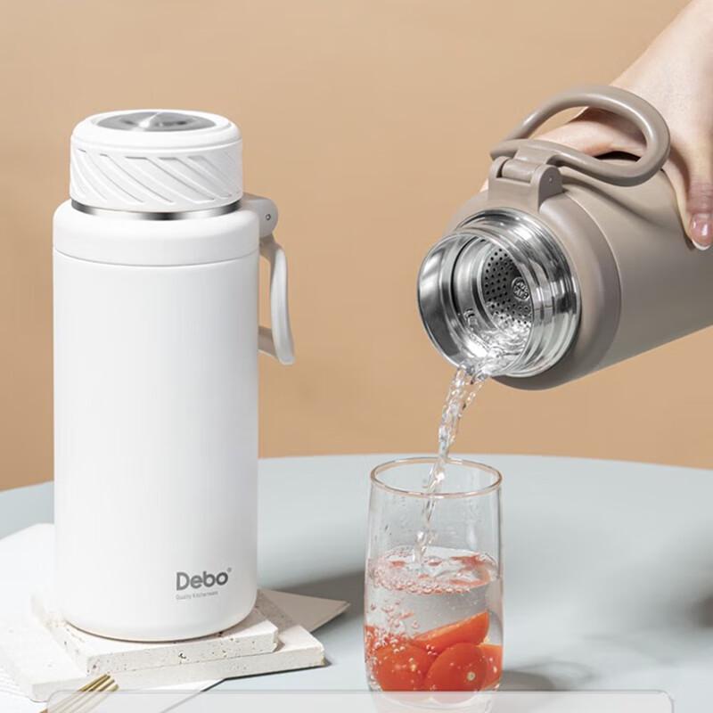 Debo Schloss 1000ml 316 Stainless Steel Vacuum Insulated Travel Pot