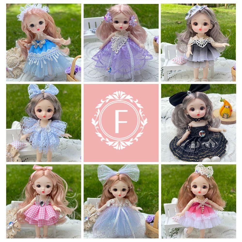 

Оденьте BJD шарнирные куклы 13 подвижных шарнирных милых детских игрушек для девочек