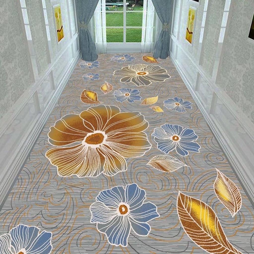 Nordic korytarz długi dywan salon bez poślizgu bieżnik na schody dywan przedpokój hotelowy alejek ślub wycieraczka wejściowa do domu