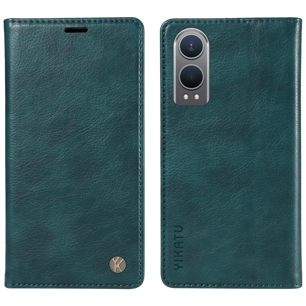 For OnePlus Nord CE4 Lite 5G/Oppo K12x 5G (China) Case Folio Magnetic Closure Leather Phone Cover