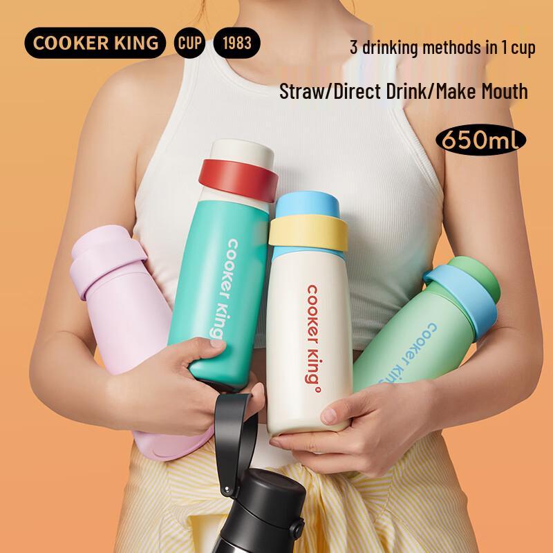 COOKER KING 316L Stainless Steel Thermal Mug