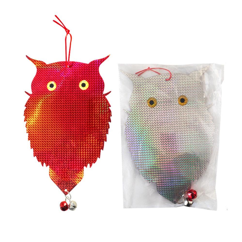 

Борьба с вредителями Отпугиватели птиц Подвесной отпугиватель птиц Сова Искусственное пугало Уличный красный