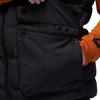 Jordan Down Vest Warm Simple Solid Color Duck Down Kids Kids Vest HQ8120-011