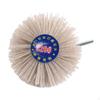 Durable Nylon Wheel Brush for Precision Painting and Finishing