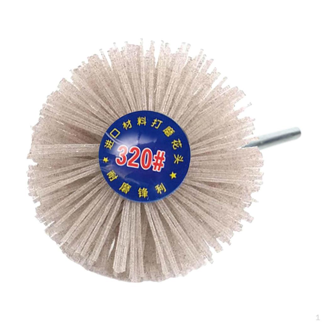 Durable Nylon Wheel Brush for Precision Painting and Finishing