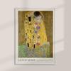 1 Stück Gustav Klimt Ästhetisches Poster Vintage Romantisch Abstrakte Figuren Landschaft Wandkunst Heim Büro Dekor Galerie Wandkunst