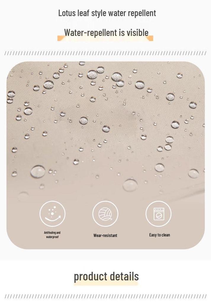 Waterproof Young Waiter Apron with Logo for Milk Tea Restaurant