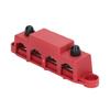 4 Stud Power Distribution Block with Cover 5 16in Weather Resistance 48VDC 250A for Car RV Marine