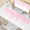 Pink Cloud Desk Mat Kawaii Large Mouse Pad XXL Cute Office Rubber DeskPad Extended Pads Gaming Keyboard Accessories Large Mats