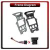 2Din Android Car-Play Car Radio,KIA Carens 2006-2012,Multimedia Player Head Unit Stereo GPS Navigation BT WIFI,1+16GB
