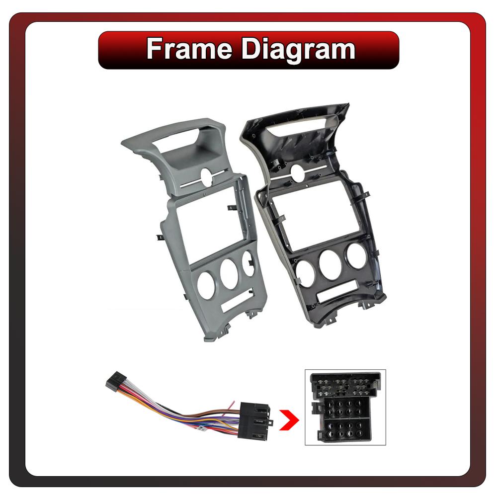 2Din Android Car-Play Car Radio,KIA Carens 2006-2012,Multimedia Player Head Unit Stereo GPS Navigation BT WIFI,1+16GB