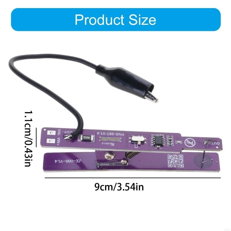 Double Mode Power On Clip For Smartphones Almost Phones With Leakage Detections