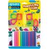 Apsara Non-Toxic Super Soft 12 Shades Modelling Clay Multicolour Pack | Soft, Non-Drying, Hygienic & Non-Sticky | Includ