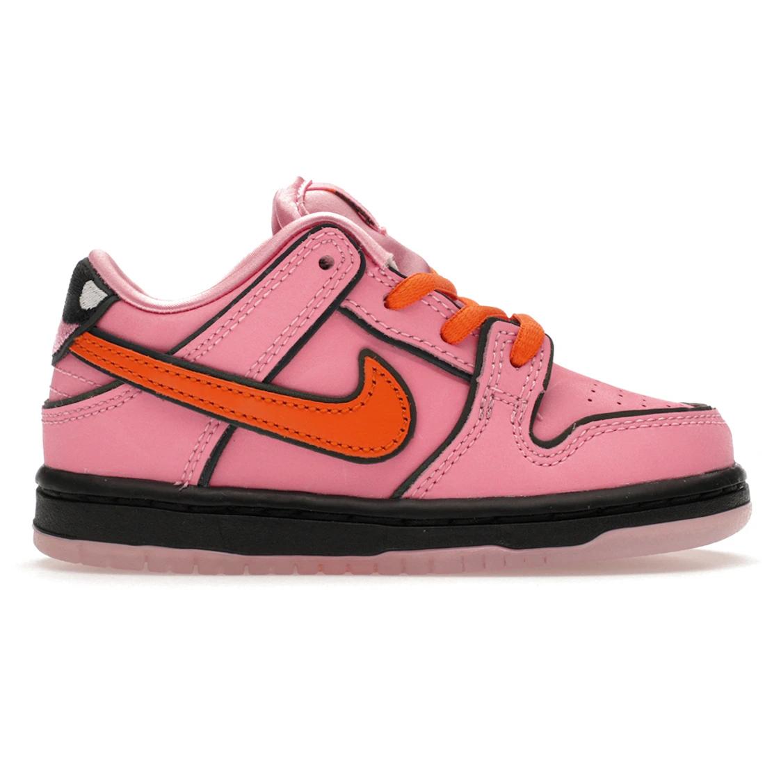 

Кроссовки Nike SB Dunk Low The Powerpuff Girls Blossom (ТД)(FZ3352-600) 23.5