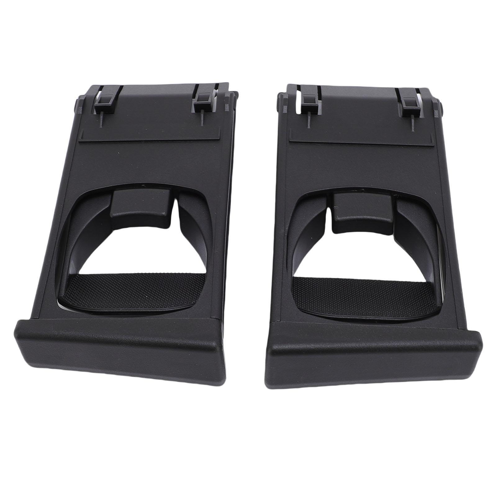 

1 Pair Dashboard Cup Holder 55604 0K010 Left Right Side Plug and Play Replacement for Vigo SR Pickup Fortuner 2004 2015