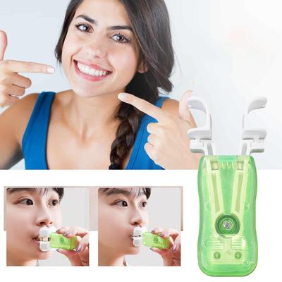 Facial Exerciser Lips Mouth Exerciser Massager Lip Muscle Trainer Mouth Massager Muscle Tightener Multi-function Facial Trainer