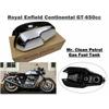 Royal Enfield "Mr. Clean Petrol Gas Fuel Tank" "Continental GT 650cc"
