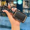 Chery iCAR V23 Bluetooth Schlüsselanhänger-Etui – Leder- & Metall-Fob-Schale für Fernbedienung