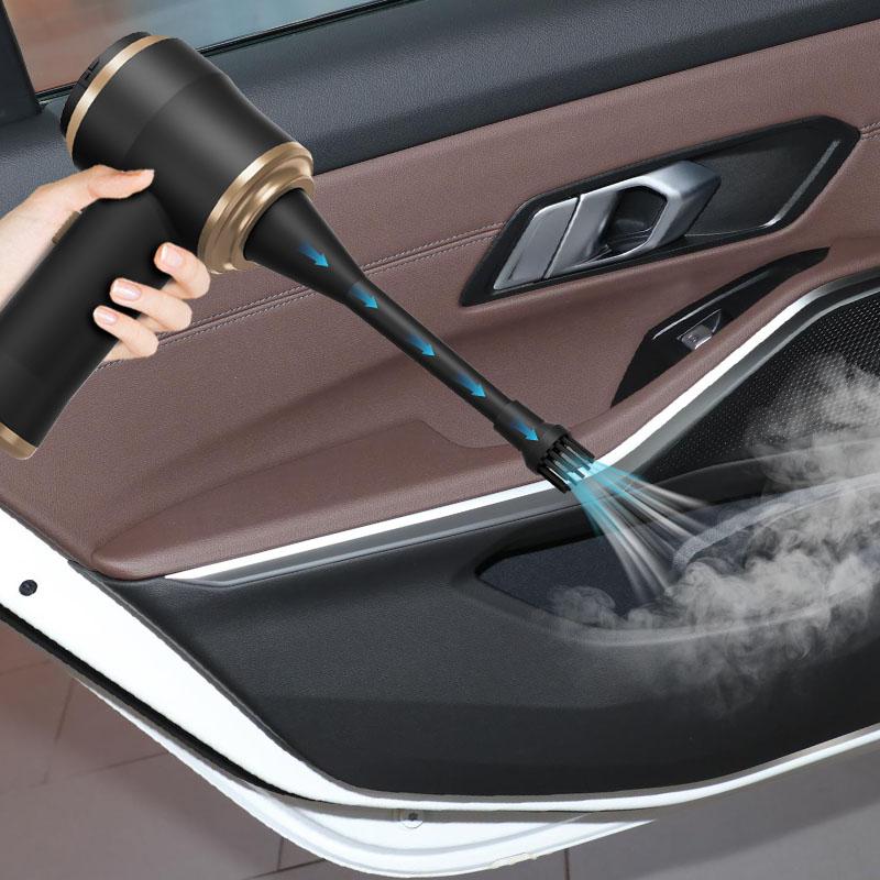 new Car vacuum cleaner household appliances portable battery long life powerful vacuum cleaner suitable for cleaning car debris