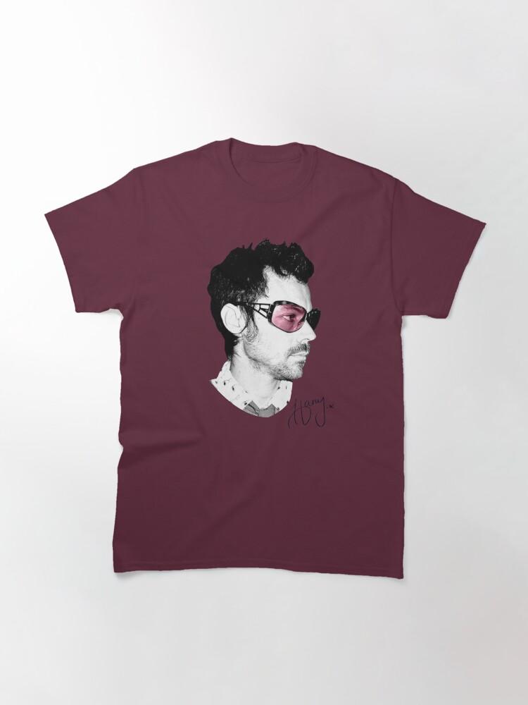Harry Styles Harry Kiss and Disco Big Face Classic T-Shirt