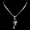 Retro Musical Instrument Trumpet Neck Chain For Women Men Stainless Steel Silver Color Hiphop Fashion Necklace Jewelry Gifts