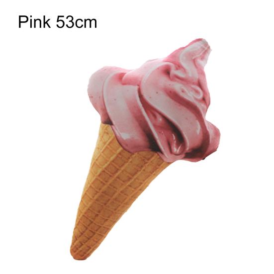 Ice Cream Shape Pillow Cute Exquisite PP Cotton Creative Stuffed Doll for Home