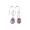 Natural Ametrine Gemstone 925 Sterling Silver Jewelry Handmade Earrings 1.60" EE-12-24