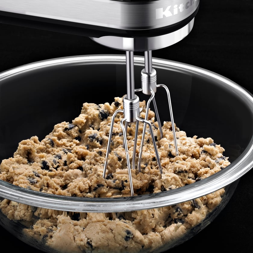 Kitchenaid 9-Speed Hand Mixer 5Khm9212 Color: Gloss Black