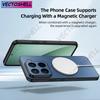 Magnetic Matte Phone Case For Xiaomi Mi 15T Pro 17 Pro Max Mi 15 Ultra 14 14T Pro For Magsafe Protection Shockproof Cover Bumper