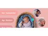 20-inch Handcrafted Reborn Baby Doll, Washable with Changeable Clothes, Soft Silicone