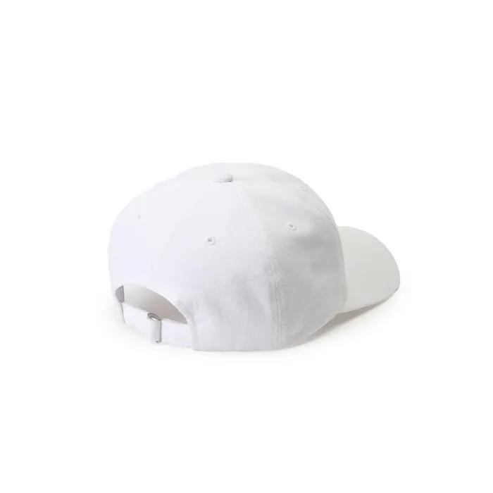 Mused L.B Emb Ball Cap - White