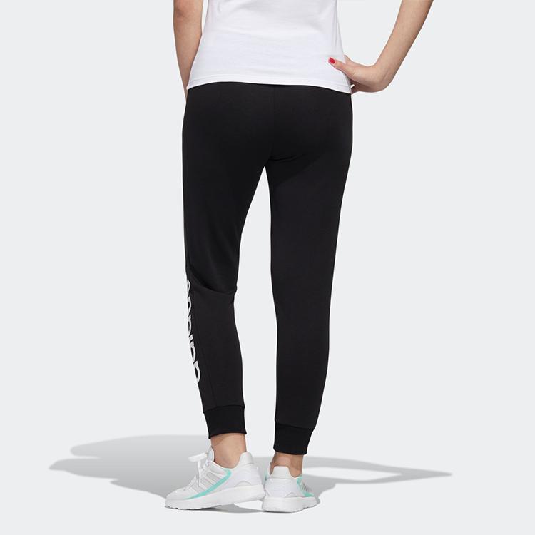 Adidas Neo Logo Pants Women Bottoms Black GJ7917