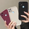 Per Realme C25S C25Y C11 2021 Custodia Pacchetto Completo Opaca Anti Caduta Bordo Morbido in Silicone Cover Per Realme C21Y C20A C12 Custodia per Telefono