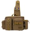 Men's Multi-functional Lure Fishing Waist/Shoulder Bag