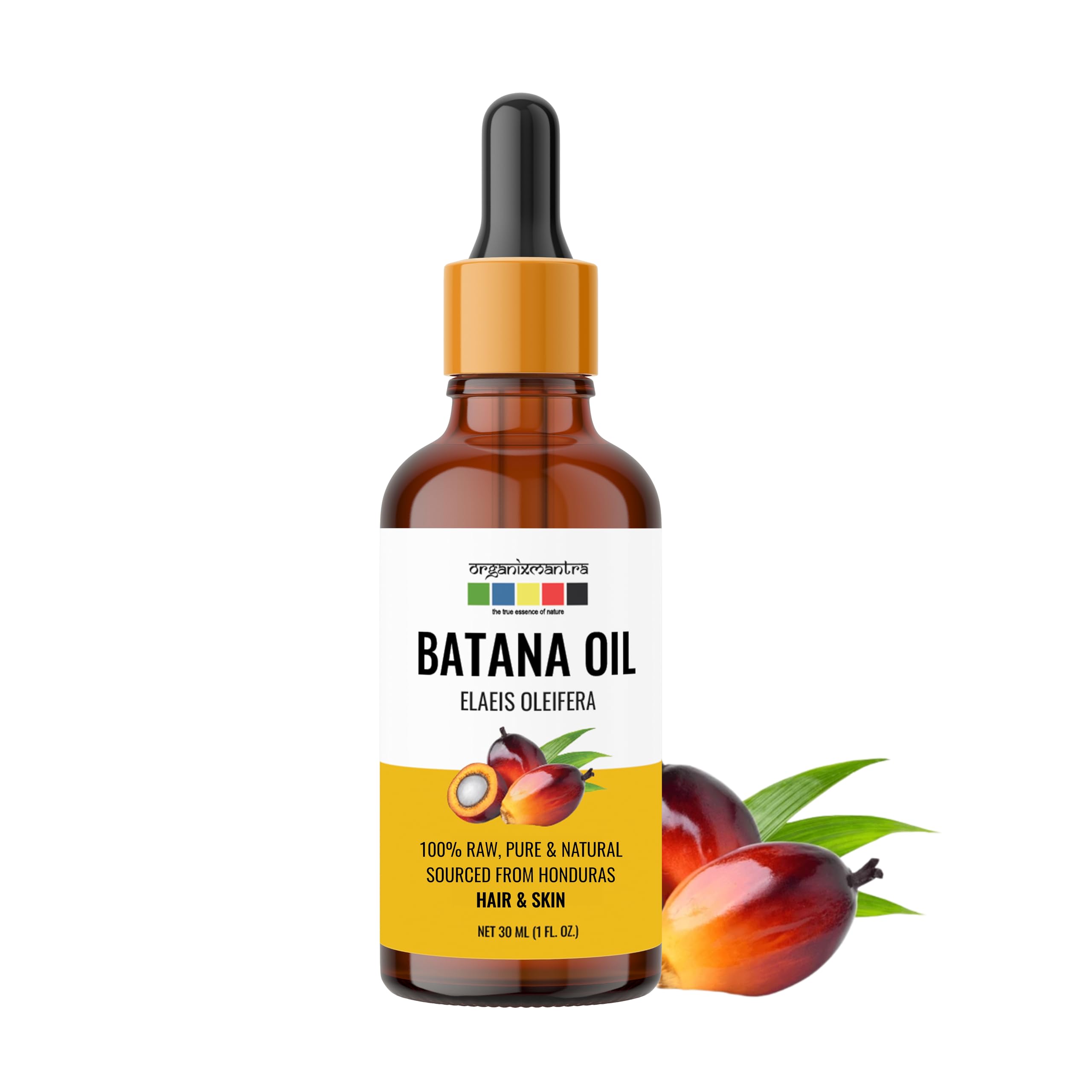 Organix Mantra Batana Oil (30ml) for