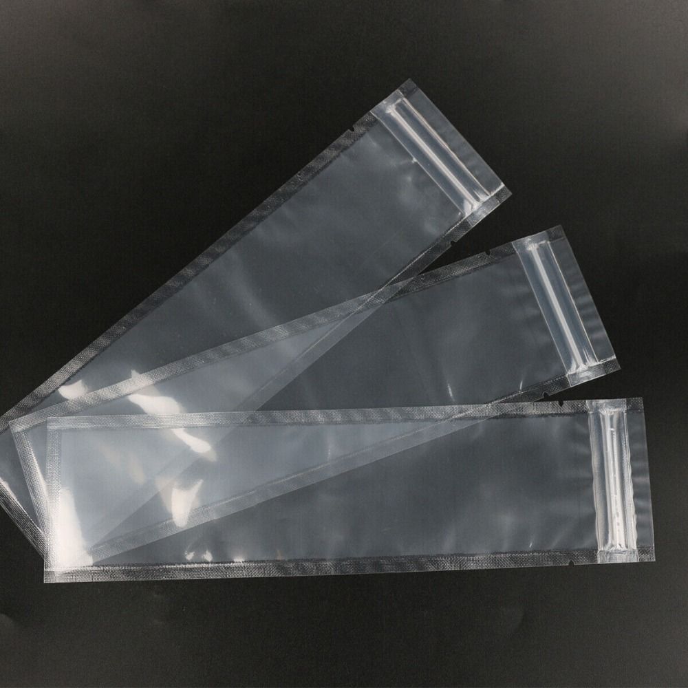 

20/40pcs Transparent Ice Cream Bag Reusable Ice Popsicle Bags with Funnel Zip Lock Ice-Making Bags for Summer 20PCS