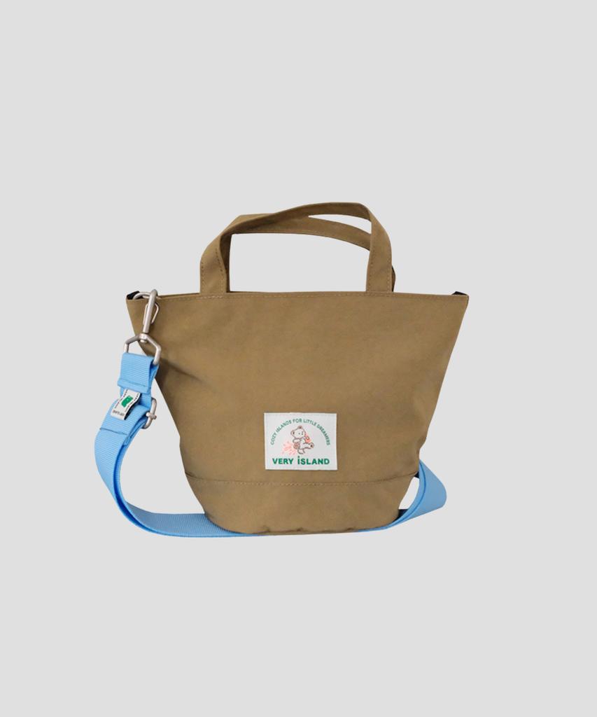 Veryisland Around Mini Basket (Dark Beige)