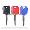 Compatible Key Blank for Kawasaki Zephyr, KLR650, KLX650, KLE400/500, 636, ZRX1200 Motorcycles