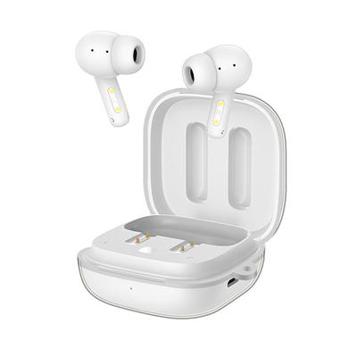 Compatible for QCY T13 ANC Shockproof Headphone Sleeve Impact-resistant Housing Washable Cover Case Anti-scratch Housing