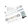 Alternator Bracket Kit Metal Anti Corrosion Wear Resistant Bracket Replacement for Chevy SBC 350 Small Block Engine