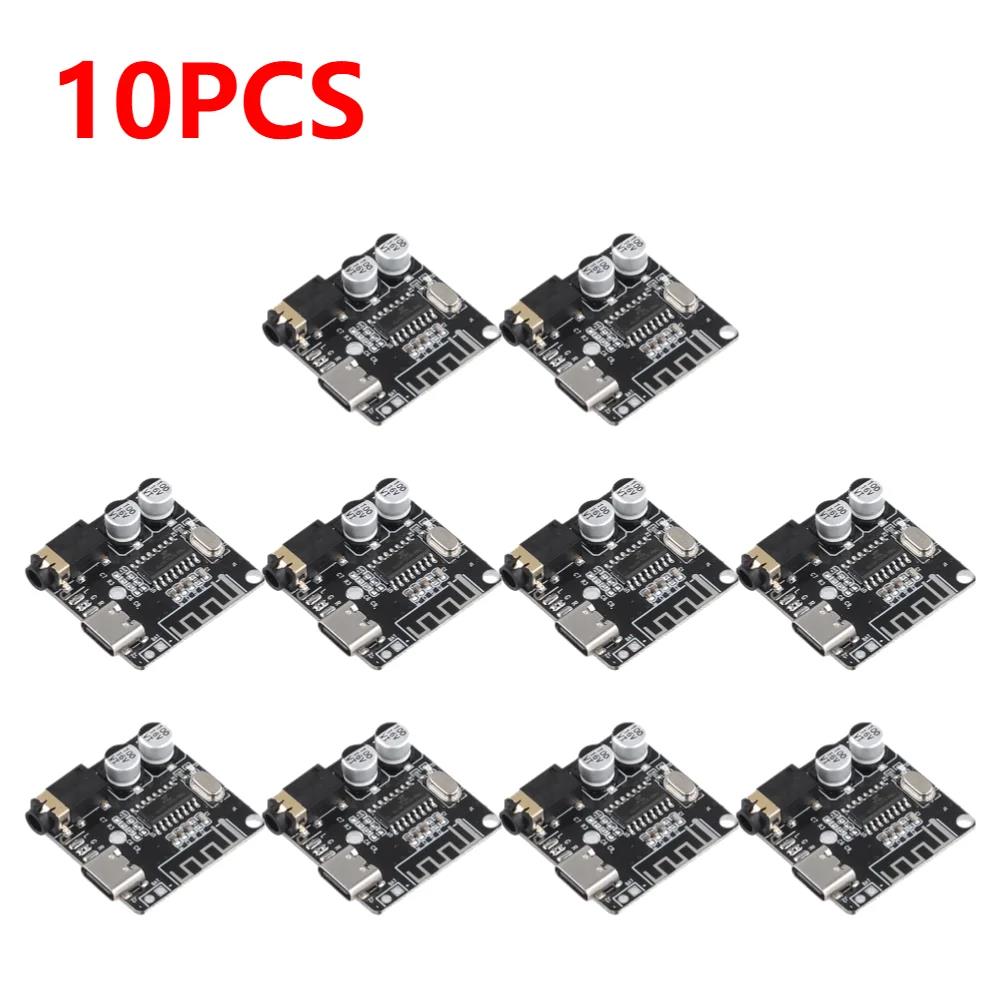 20-1pcs VHM-314 Audio Receiver Board Bluetooth MP3 Lossless Decoder Board WiFi Stereo Music Module 3.7-5V 3.5mm Audio AuxGood product