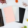 5pcs Transparent Loose Leaf Refill Sleeves A6/A7 Cash Envelope Inserts  Bill/Card Storage
