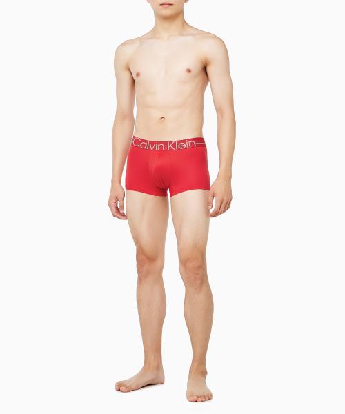[CK] Men's New Sign Logo Low Rise Trunk_NB4512XU9 [Shipped from Korea] 100% Authentic