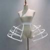 Classical Baroque Wedding Crinoline Cosplay Costume Underskirt Petticoat for Bridal Wedding and Theme Party Dresses