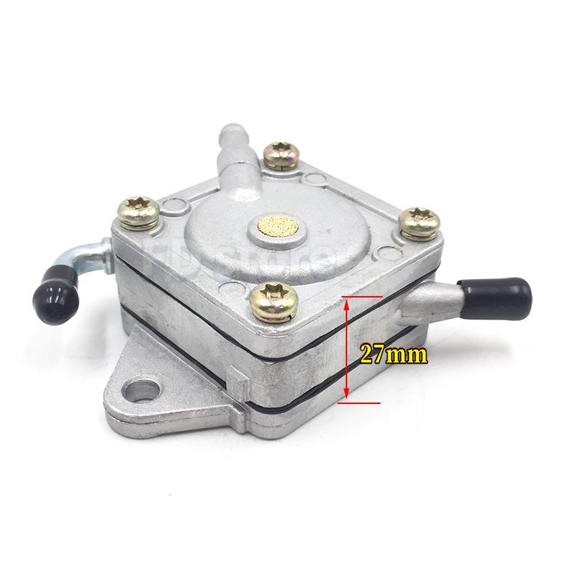 Fuel Pump For Club Car Gas Golf Cart DS Precedent 290 350FE Kawasaki KAF300 49040-2067 Mule 500 520 550  FE290 FE350