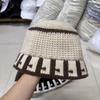 Autumn and Winter Warm and Thin and Age-reducing Casual Wool Fisherman's Hat Children's Personality Contrasting Color Striped Knitted Hat Versatile Ba