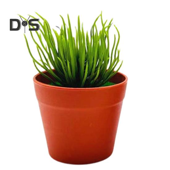 Realistické umělé rostliny Stálobarevný plast Elegantní mini bonsai domácí kancelář