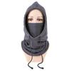 Winter Cycling Hat & Neck Gaiter - Windproof, Cold Protection, Thick Fleece Headwear for Outdoor Sports