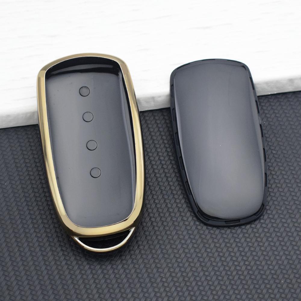 Car Key Fob Case Cover For Chery Jaecoo 7 J7 J8 Phev - For Omoda C5 E5 C9 Omoda 5 9 Ev Phev Tpu Key Holder Key Chain