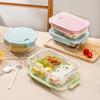 Ru Han Microwaveable Glass Lunch Box